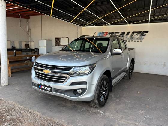 CHEVROLET S10 2.5 LT 4X4 CD 16V FLEX 4P AUTOMÁTICO